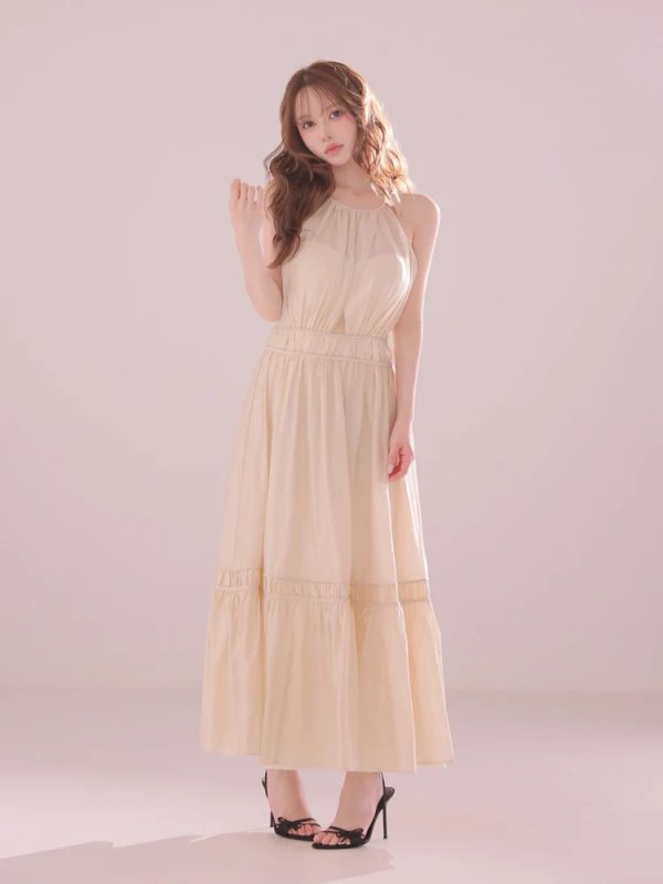 アイボリー　モデル：ゆめ　身長：160cm　着用サイズ：Sサイズ
