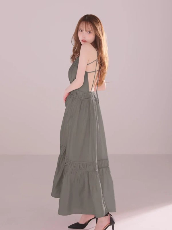 グレー　モデル：ゆめ　身長：160cm　着用サイズ：Sサイズ