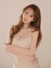 アイボリー　モデル：ゆめ　身長：160cm　着用サイズ：Sサイズ