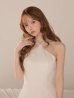 ホワイト　モデル：ゆめ　身長：160cm　着用サイズ：Sサイズ