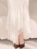 ホワイト　モデル：ゆめ　身長：160cm　着用サイズ：Sサイズ