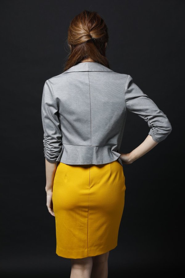 画像7: XLサイズあり【Alice/アリス】タイト/ ワンピース/ セットアップ/ ミディアム丈/ミニドレス/ キャバドレス【HC03】