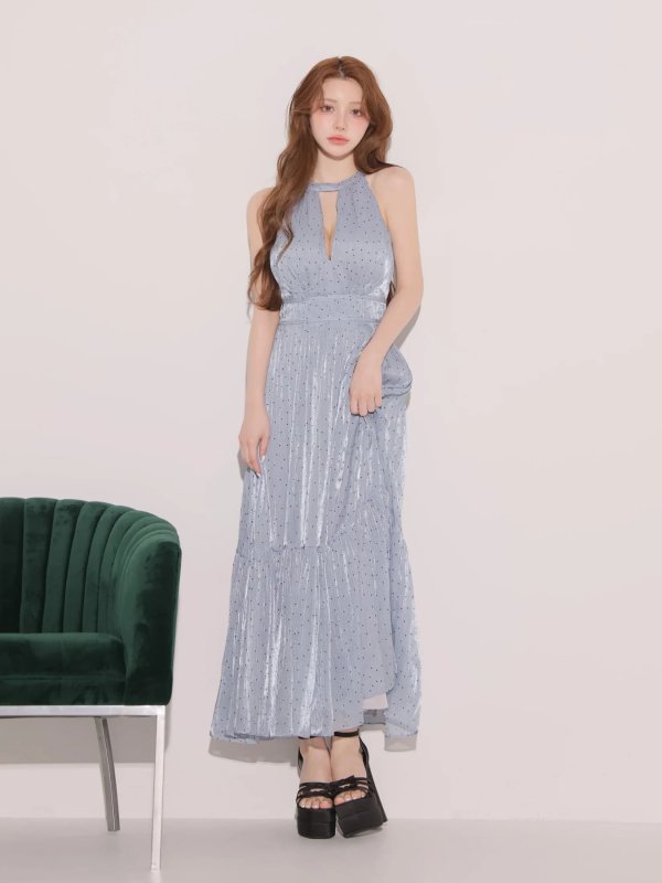 ブルー　モデル：ももか　身長：156cm　着用サイズ：Sサイズ