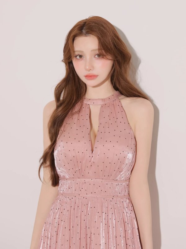 ピンク　モデル：ももか　身長：156cm　着用サイズ：Sサイズ