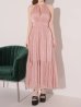 ピンク　モデル：ももか　身長：156cm　着用サイズ：Sサイズ