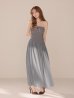 ブルーグレー　モデル：ゆめ　身長：160cm　着用サイズ：Sサイズ