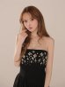 ブラック　モデル：ゆめ　身長：160cm　着用サイズ：Sサイズ