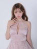 ピンク　モデル：いおり　身長：161cm　着用サイズ：Sサイズ