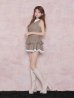 ブラウン　モデル：まりん　身長：164cm　着用サイズ：Sサイズ