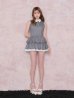 グレー　モデル：いおり　身長：161cm　着用サイズ：Sサイズ