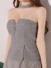 グレー　モデル：ももか　身長：156cm　着用サイズ：Sサイズ