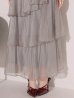 グレー　モデル：ももか　身長：156cm　着用サイズ：Sサイズ
