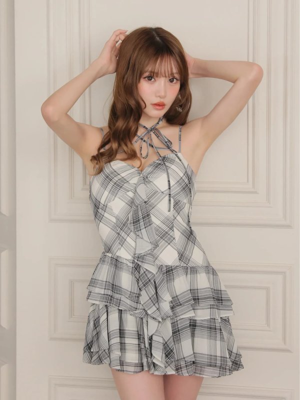 アイボリー　モデル：いおり　身長：161cm　着用サイズ：Sサイズ