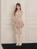 ベージュ　モデル：まりん　身長：164cm　着用サイズ：Sサイズ