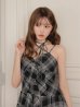 ブラック　モデル：いおり　身長：161cm　着用サイズ：Sサイズ