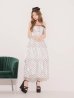 ホワイト　モデル：まりん　身長：164cm　着用サイズ：Sサイズ