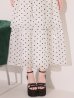 ホワイト　モデル：まりん　身長：164cm　着用サイズ：Sサイズ