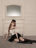 アイボリーxブラック　モデル：まみ　身長：161cm　着用サイズ：Sサイズ