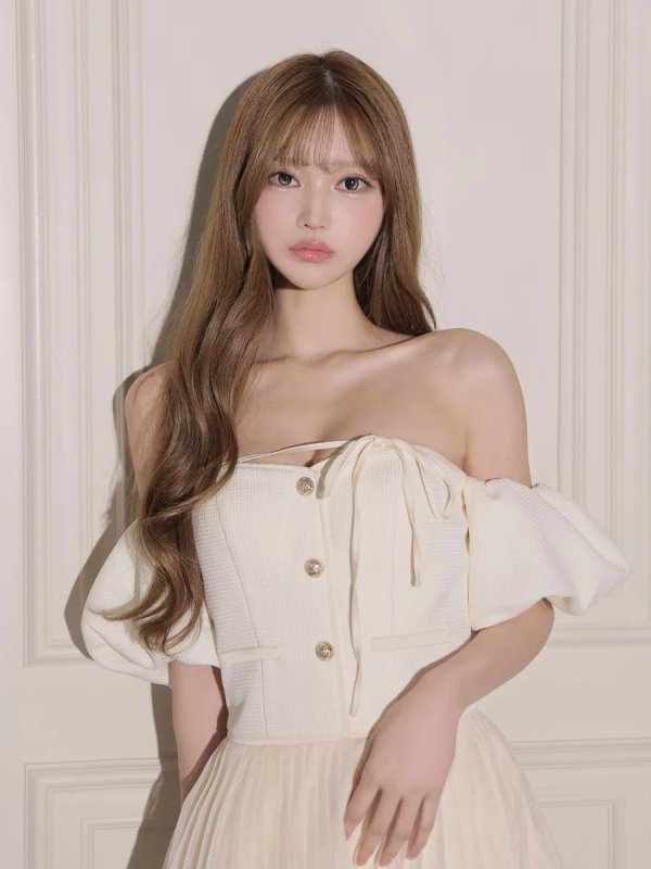 モデル：るり　身長：165cm　着用サイズ：Sサイズ