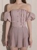 ピンク　モデル：るり　身長：165cm　着用サイズ：Sサイズ