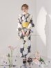 ネイビー　モデル：しおん　身長：158cm　着用サイズ：Fサイズ