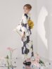 ネイビー　モデル：しおん　身長：158cm　着用サイズ：Fサイズ