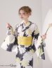 ネイビー　モデル：しおん　身長：158cm　着用サイズ：Fサイズ