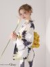ネイビー　モデル：しおん　身長：158cm　着用サイズ：Fサイズ