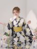 ネイビー　モデル：しおん　身長：158cm　着用サイズ：Fサイズ