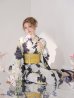 ネイビー　モデル：しおん　身長：158cm　着用サイズ：Fサイズ