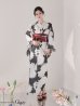 ブラック　モデル：ゆりお　身長：165cm　着用サイズ：Fサイズ