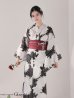 ブラック　モデル：ゆりお　身長：165cm　着用サイズ：Fサイズ