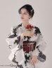 ブラック　モデル：ゆりお　身長：165cm　着用サイズ：Fサイズ