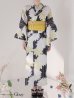 ネイビー　モデル：しおん　身長：158cm　着用サイズ：Fサイズ
