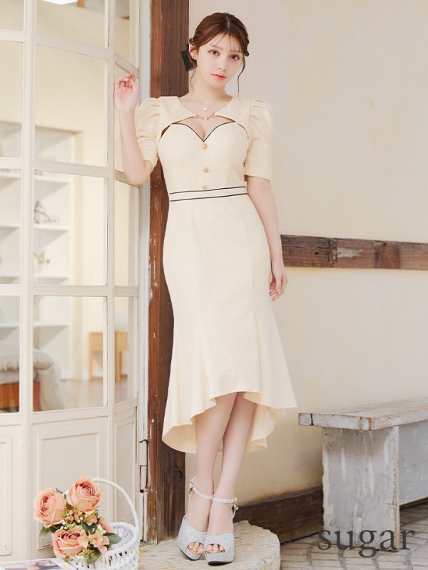 バニラ モデル:ももか 身長:156cm:Sサイズ