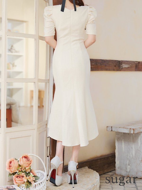 バニラ モデル:ももか 身長:156cm:Sサイズ