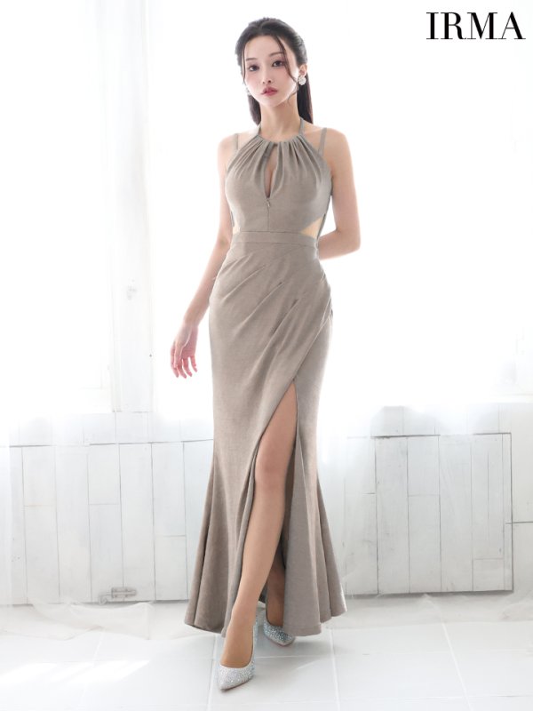 ブロンズ モデル：まおちゃる　身長：158cm　着用サイズ：Mサイズ