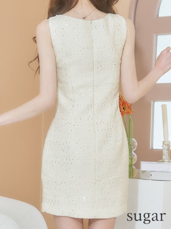 アイボリー モデル:ゆめ 身長:160cm 着用サイズ:Sサイズ