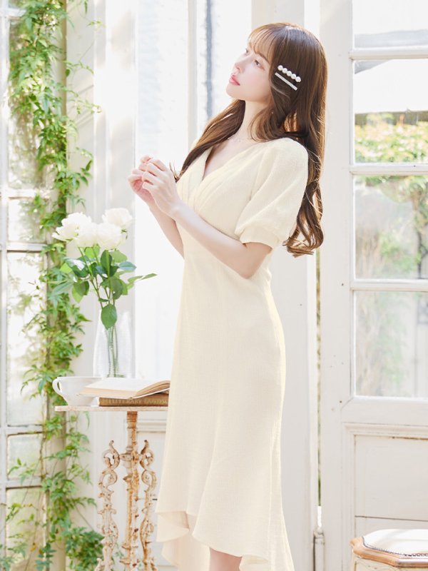 バニラ モデル:ゆめ 身長:160cm:Sサイズ