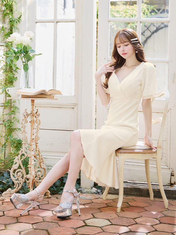 バニラ モデル:ゆめ 身長:160cm:Sサイズ