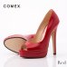 画像15: 【COMEX】 6color/ 14cmヒール/ オープントゥパンプス[OF02]