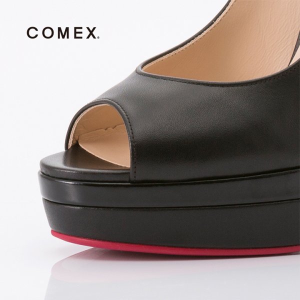 画像5: 【COMEX】 6color/ 14cmヒール/ オープントゥパンプス[OF02]