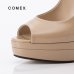画像3: 【COMEX】 6color/ 14cmヒール/ オープントゥパンプス[OF02]