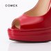 画像16: 【COMEX】 6color/ 14cmヒール/ オープントゥパンプス[OF02]