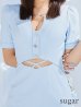 サックス モデル：如月れい　身長：156cm　着用サイズ：Sサイズ