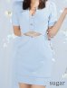 サックス モデル：如月れい　身長：156cm　着用サイズ：Sサイズ