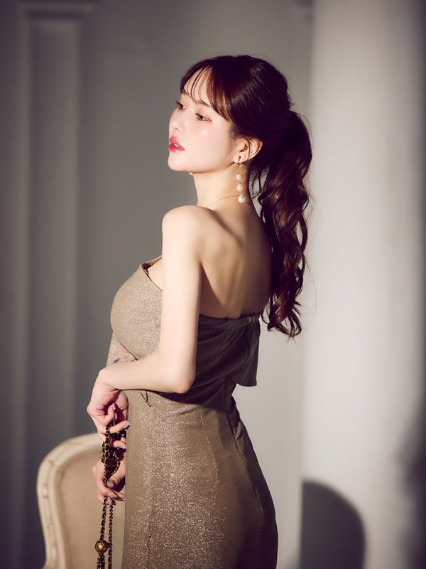 ブロンズ モデル:ゆめ 身長:160cm 着用サイズ:Sサイズ