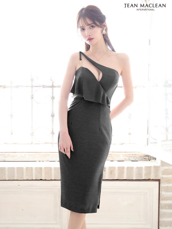ブラック モデル：ゆめ　身長：160cm　着用サイズ：Sサイズ
