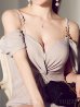 シャンパンローズ モデル：ゆめ　身長：160cm　着用サイズ：Sサイズ