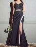 ブラック　モデル：まおちゃる　身長：158cm　着用サイズ：Mサイズ